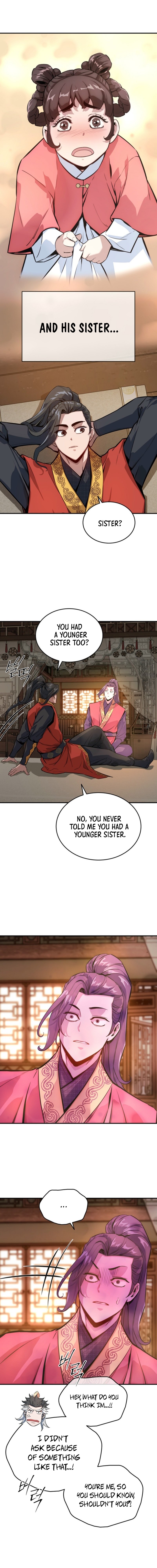 The Crimson Dragon Martial Emperor Chapter 9 — Page 15