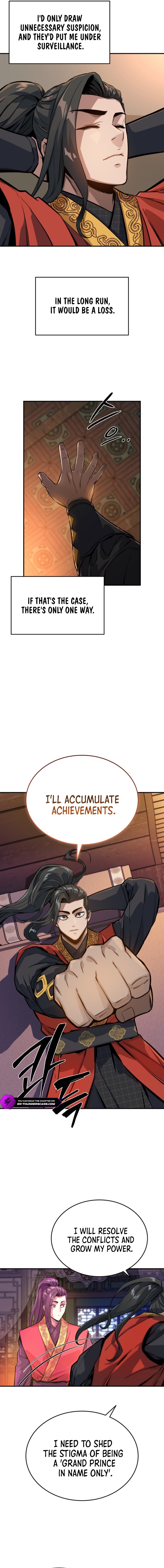 The Crimson Dragon Martial Emperor Chapter 9 — Page 17