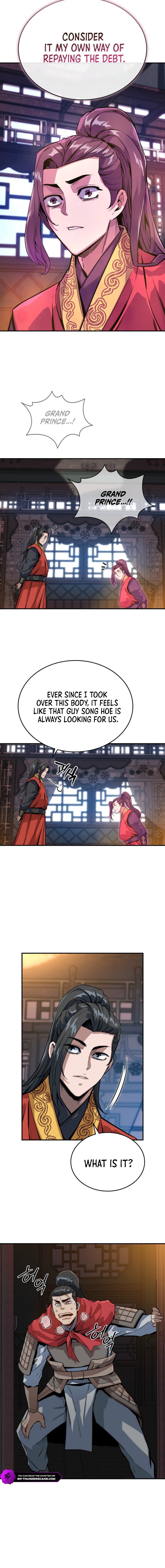 The Crimson Dragon Martial Emperor Chapter 9 — Page 19