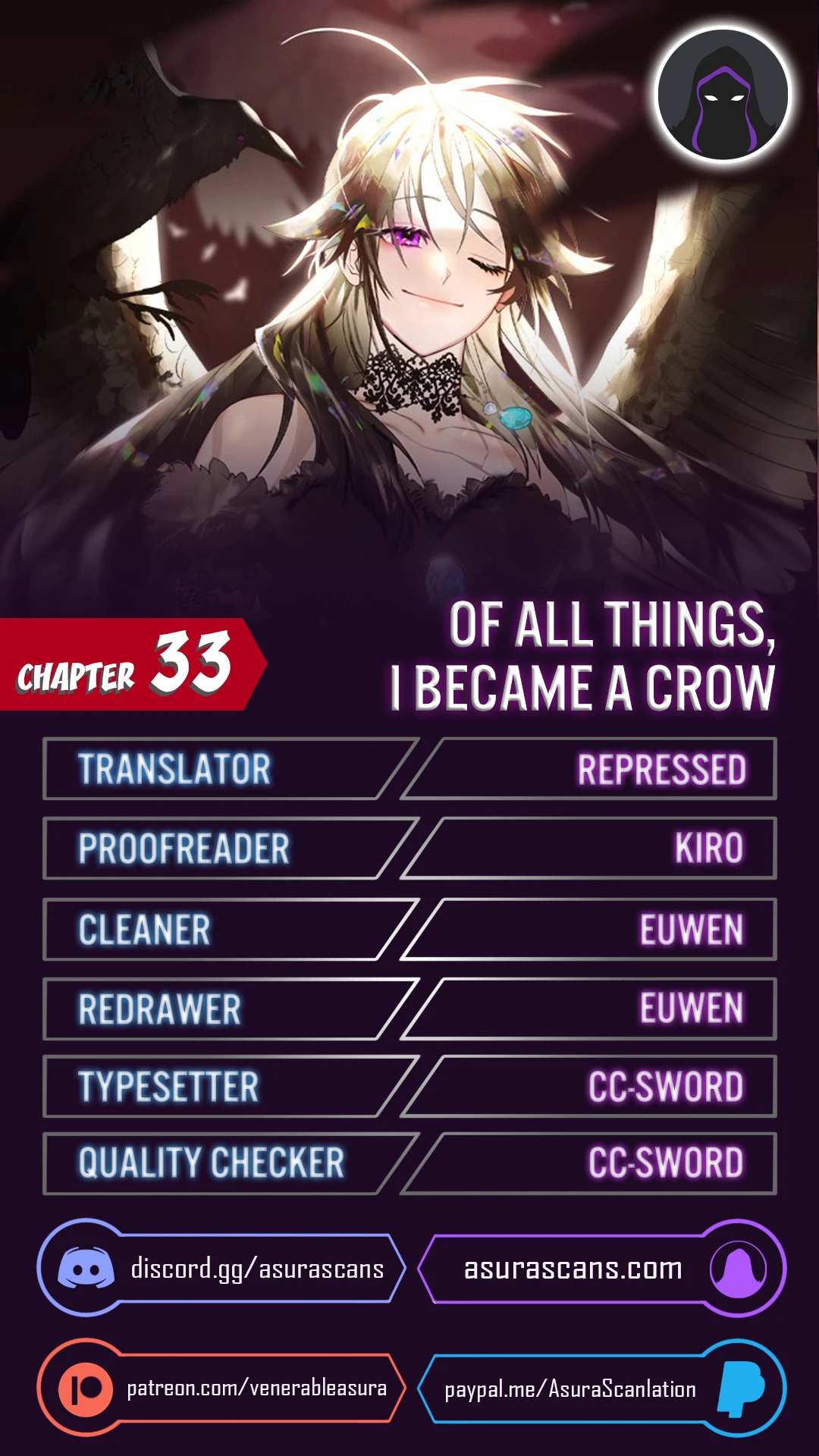 The Crow's Prince Chapter 33 — Page 1