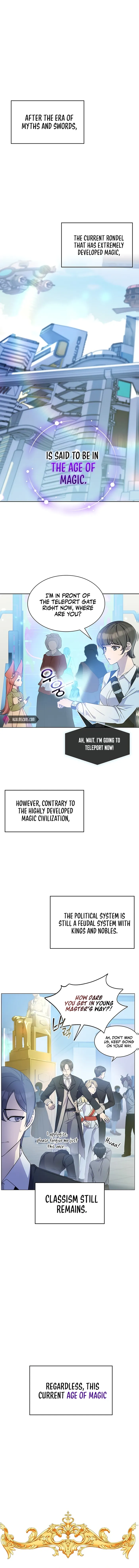 The Curious Case of Chronicle Chapter 1 — Page 2