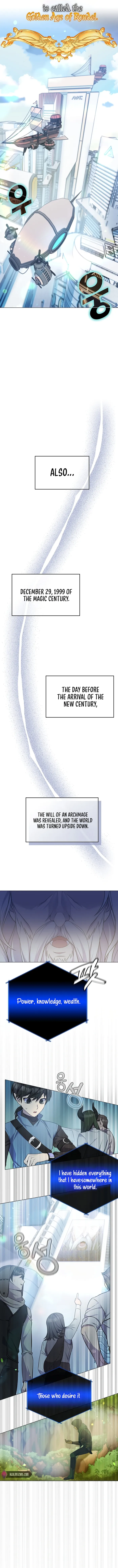 The Curious Case of Chronicle Chapter 1 — Page 3