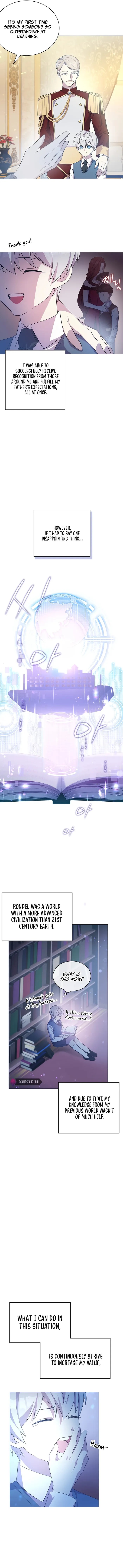 The Curious Case of Chronicle Chapter 1 — Page 11