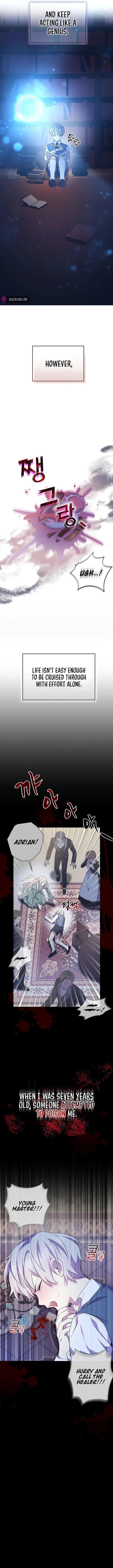 The Curious Case of Chronicle Chapter 1 — Page 12