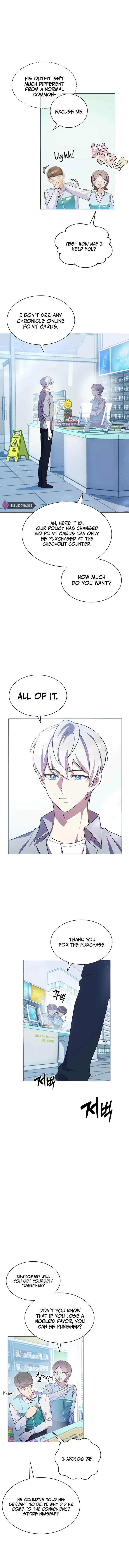 The Curious Case of Chronicle Chapter 1 — Page 16