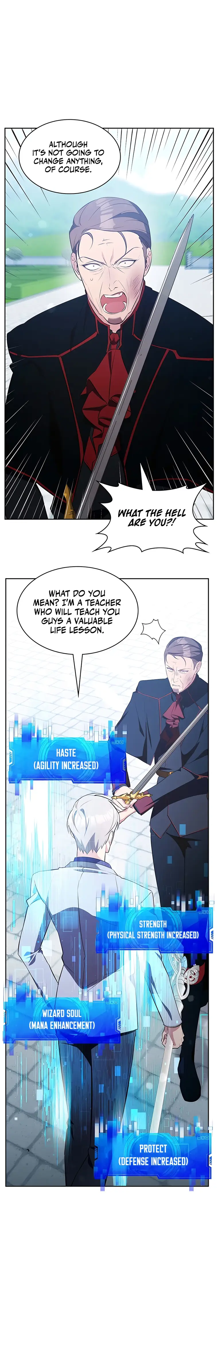 The Curious Case of Chronicle Chapter 16 — Page 12