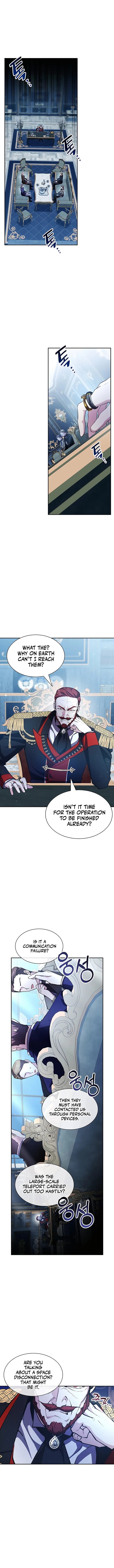 The Curious Case of Chronicle Chapter 19 — Page 1