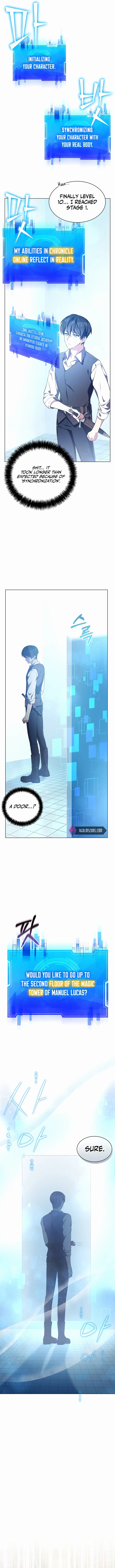 The Curious Case of Chronicle Chapter 2 — Page 6