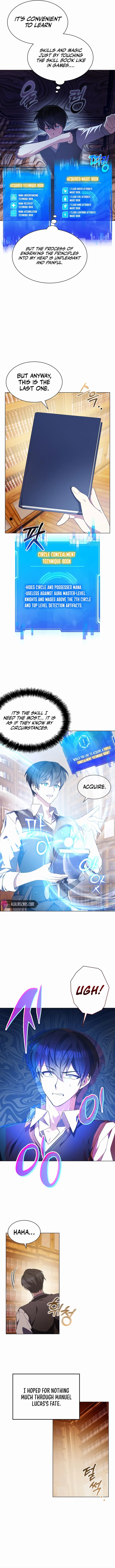 The Curious Case of Chronicle Chapter 2 — Page 9