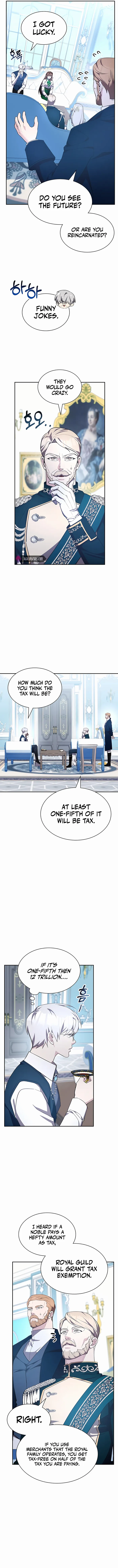 The Curious Case of Chronicle Chapter 20 — Page 8