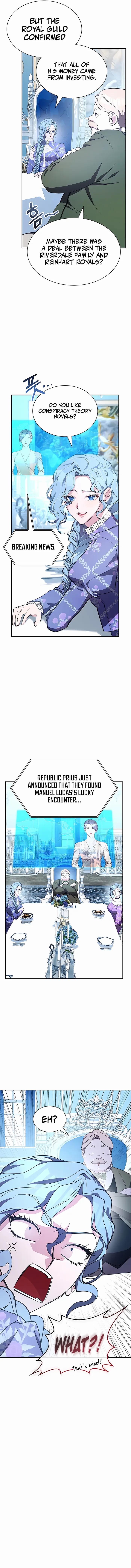 The Curious Case of Chronicle Chapter 20 — Page 12