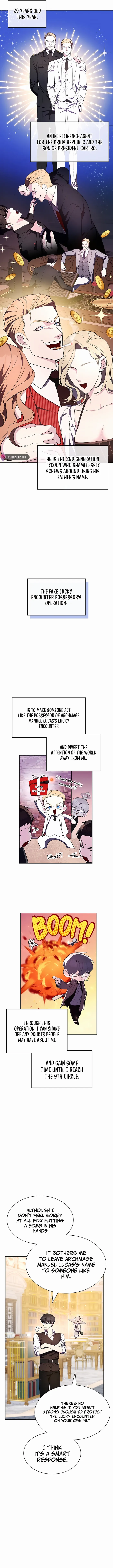 The Curious Case of Chronicle Chapter 21 — Page 2