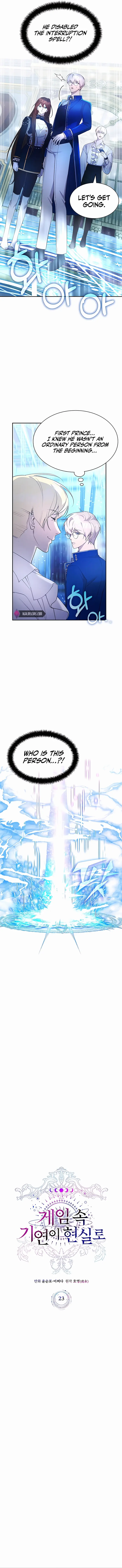The Curious Case of Chronicle Chapter 23 — Page 5