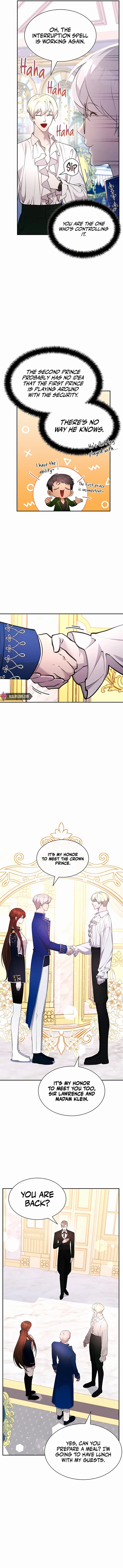 The Curious Case of Chronicle Chapter 23 — Page 7