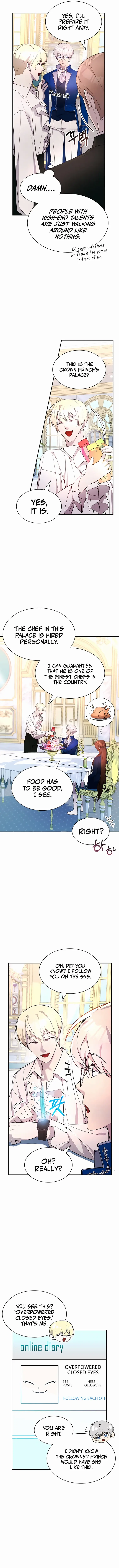 The Curious Case of Chronicle Chapter 23 — Page 8