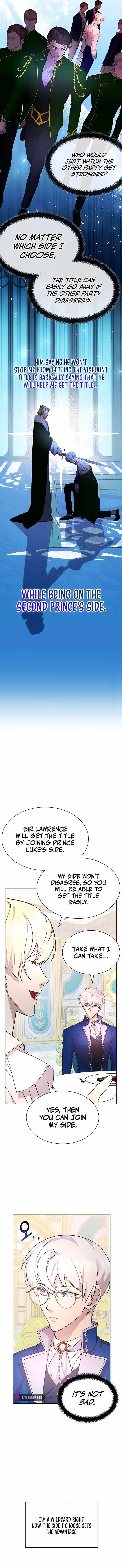 The Curious Case of Chronicle Chapter 23 — Page 12