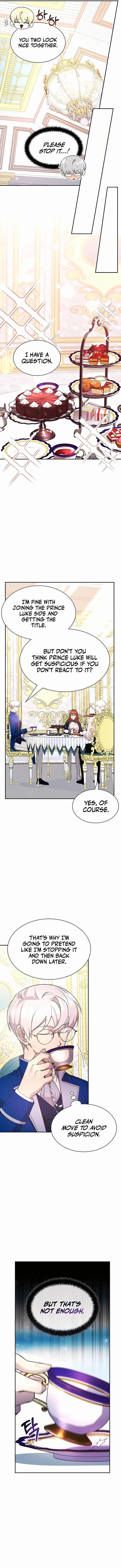 The Curious Case of Chronicle Chapter 23 — Page 15
