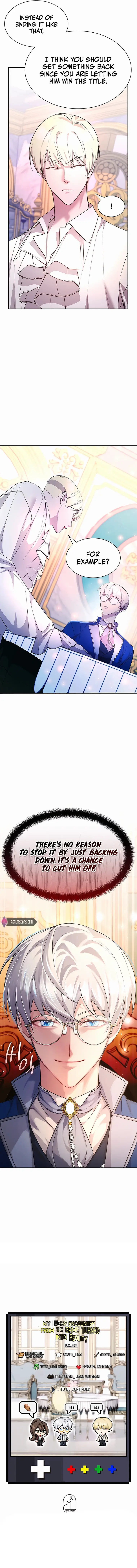 The Curious Case of Chronicle Chapter 23 — Page 16
