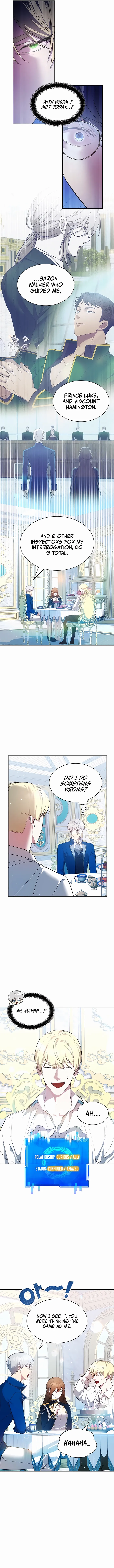 The Curious Case of Chronicle Chapter 24 — Page 4