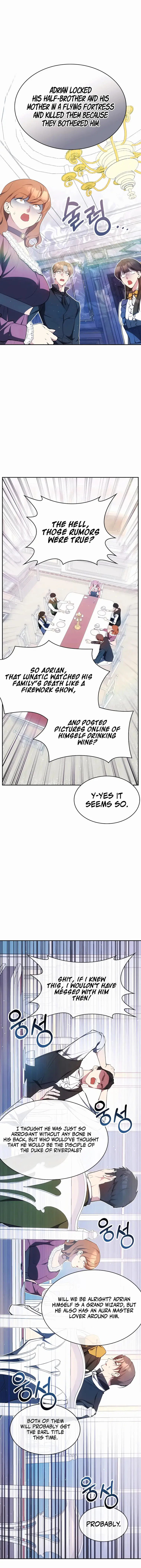 The Curious Case of Chronicle Chapter 25 — Page 1