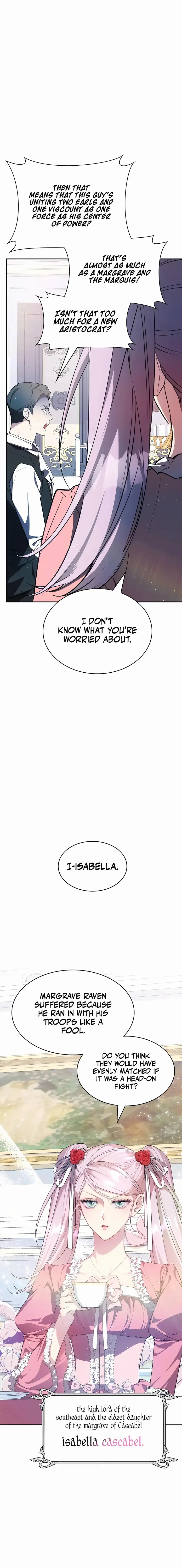 The Curious Case of Chronicle Chapter 25 — Page 2