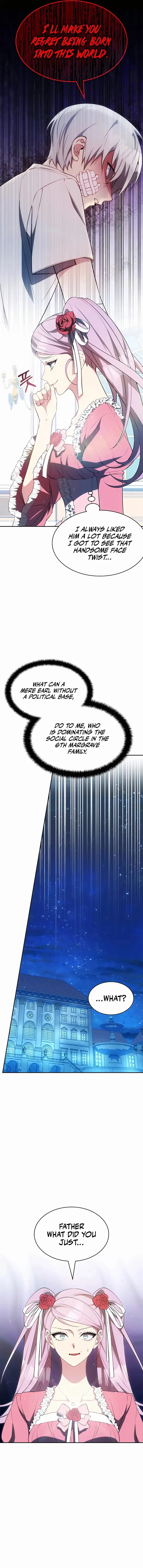 The Curious Case of Chronicle Chapter 25 — Page 8