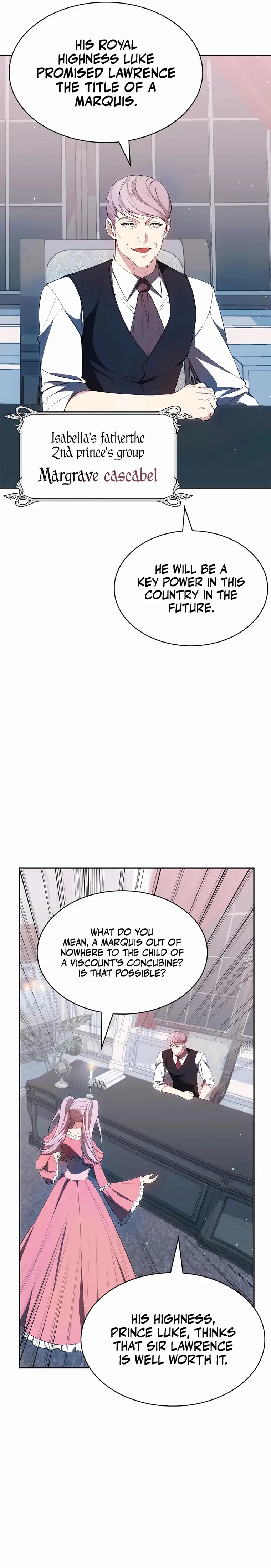 The Curious Case of Chronicle Chapter 25 — Page 9