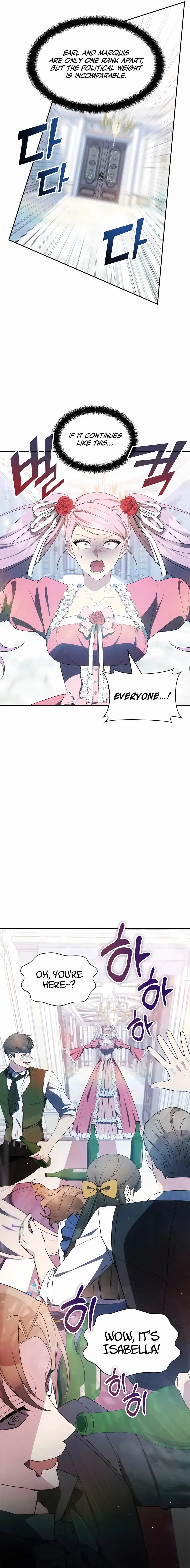 The Curious Case of Chronicle Chapter 25 — Page 11