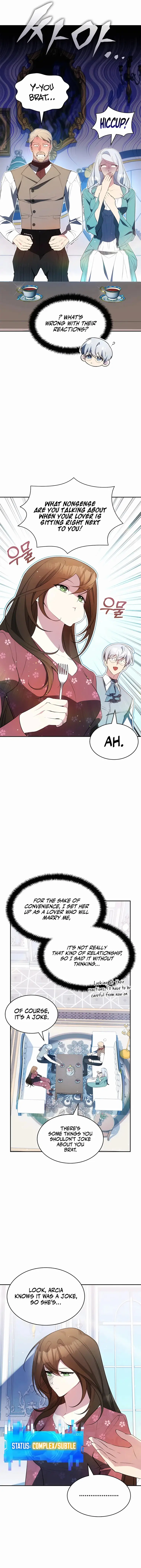 The Curious Case of Chronicle Chapter 25 — Page 20
