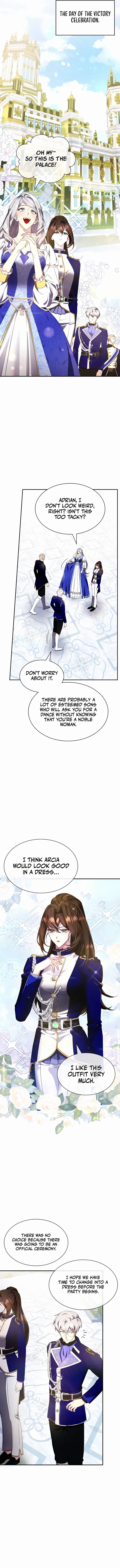 The Curious Case of Chronicle Chapter 26 — Page 5
