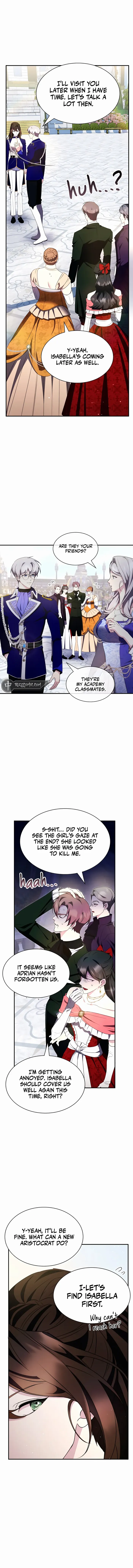 The Curious Case of Chronicle Chapter 26 — Page 7