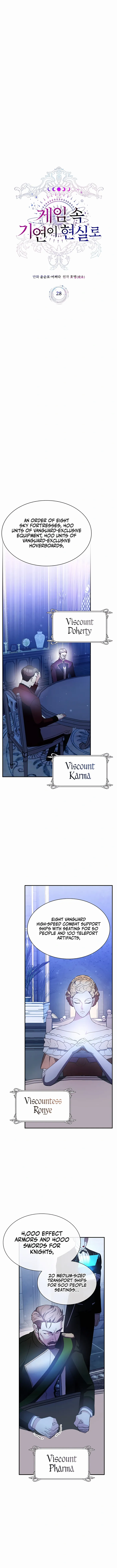 The Curious Case of Chronicle Chapter 28 — Page 5