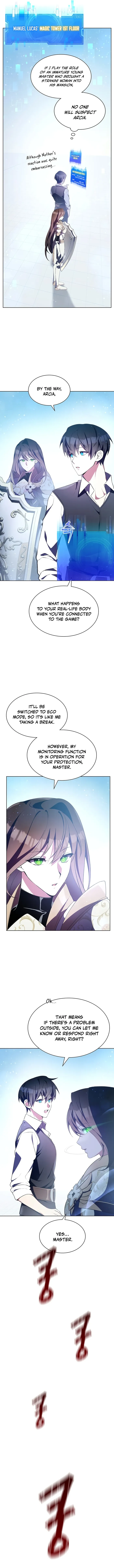 The Curious Case of Chronicle Chapter 3 — Page 6