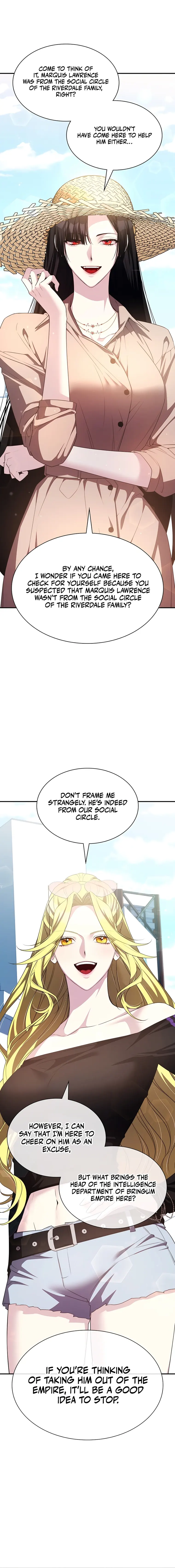The Curious Case of Chronicle Chapter 31 — Page 1