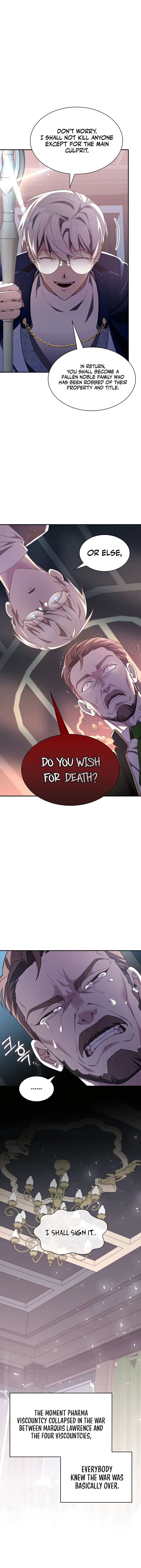 The Curious Case of Chronicle Chapter 31 — Page 12