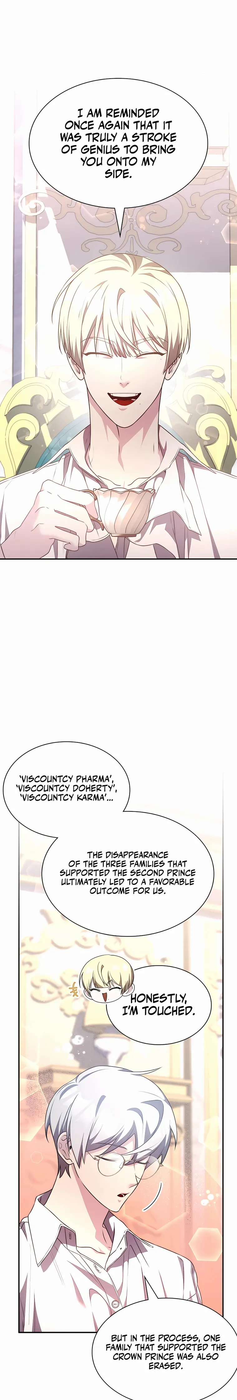 The Curious Case of Chronicle Chapter 33 — Page 1