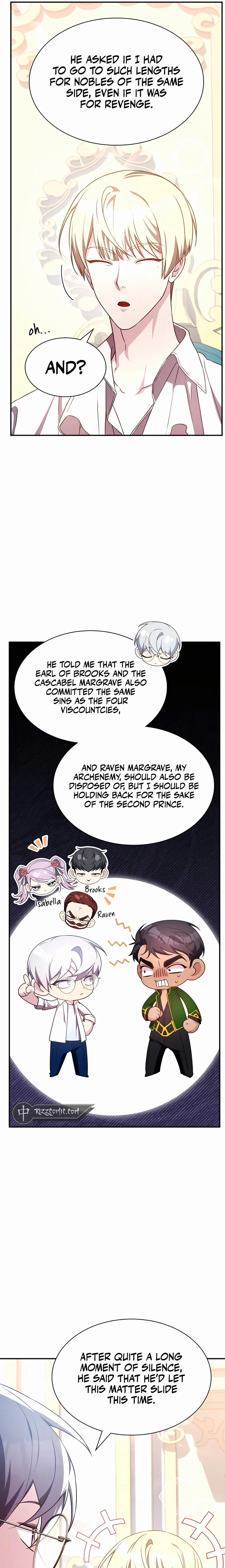 The Curious Case of Chronicle Chapter 33 — Page 3