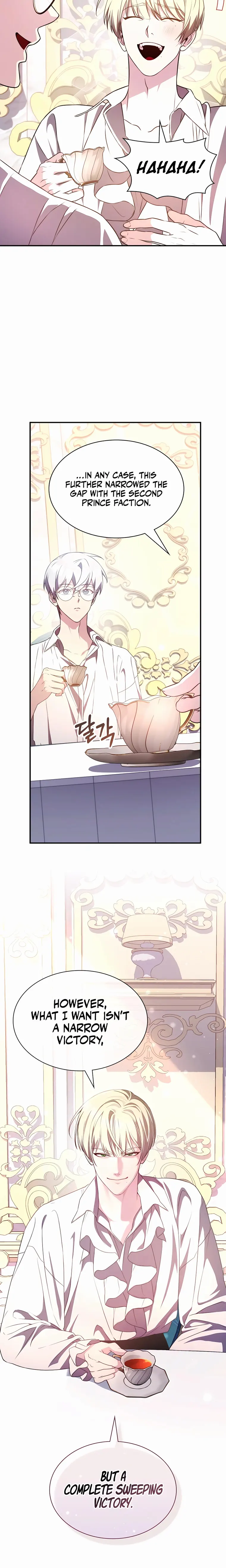The Curious Case of Chronicle Chapter 33 — Page 4
