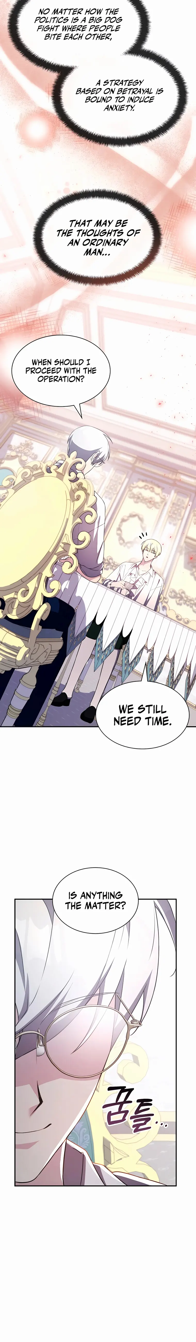 The Curious Case of Chronicle Chapter 33 — Page 6