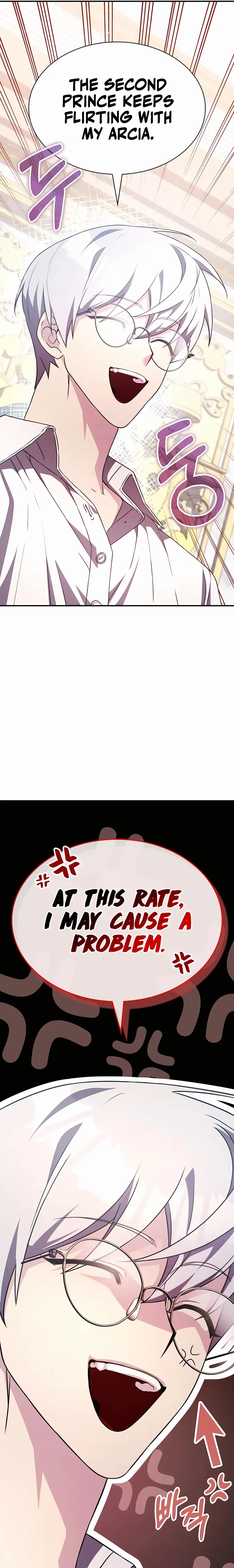 The Curious Case of Chronicle Chapter 33 — Page 7