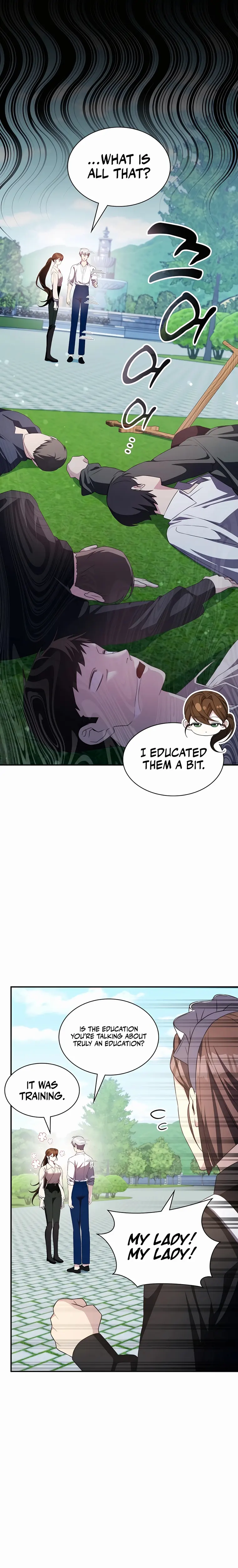 The Curious Case of Chronicle Chapter 33 — Page 16