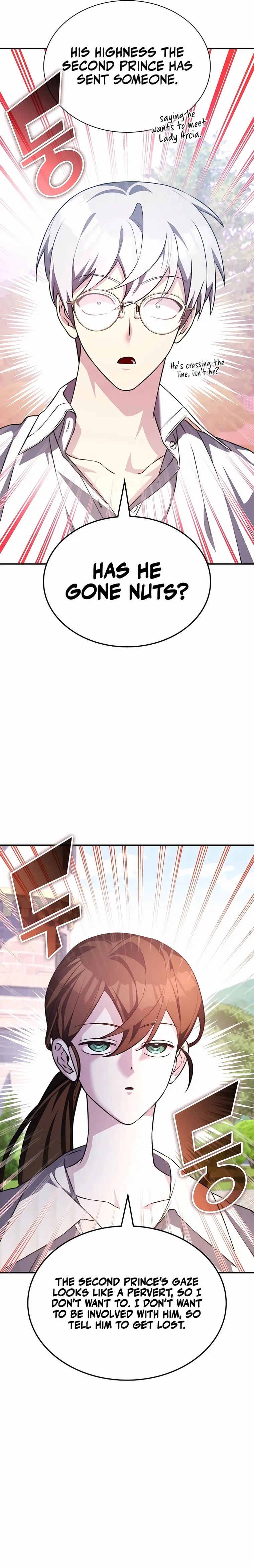 The Curious Case of Chronicle Chapter 33 — Page 18