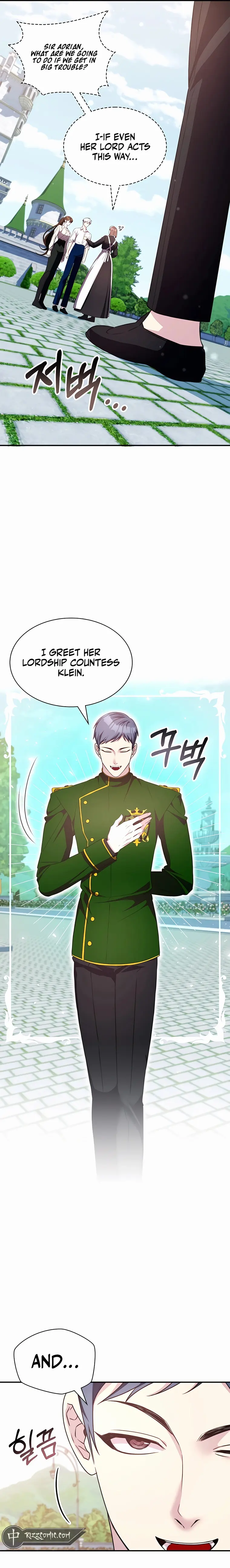 The Curious Case of Chronicle Chapter 33 — Page 19