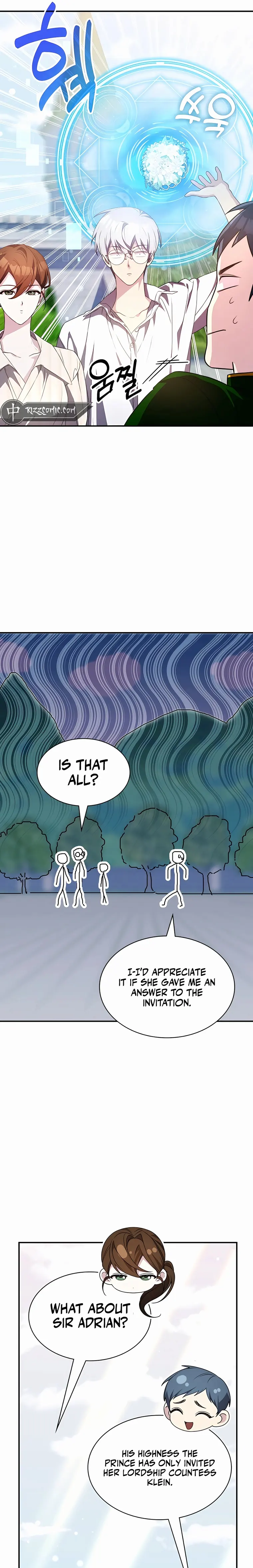 The Curious Case of Chronicle Chapter 33 — Page 23