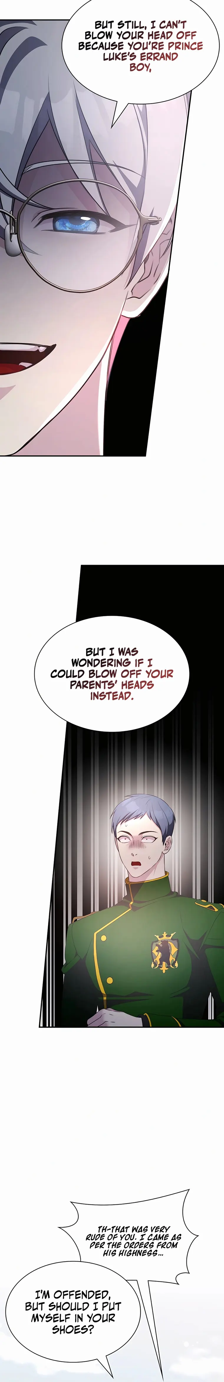 The Curious Case of Chronicle Chapter 33 — Page 26