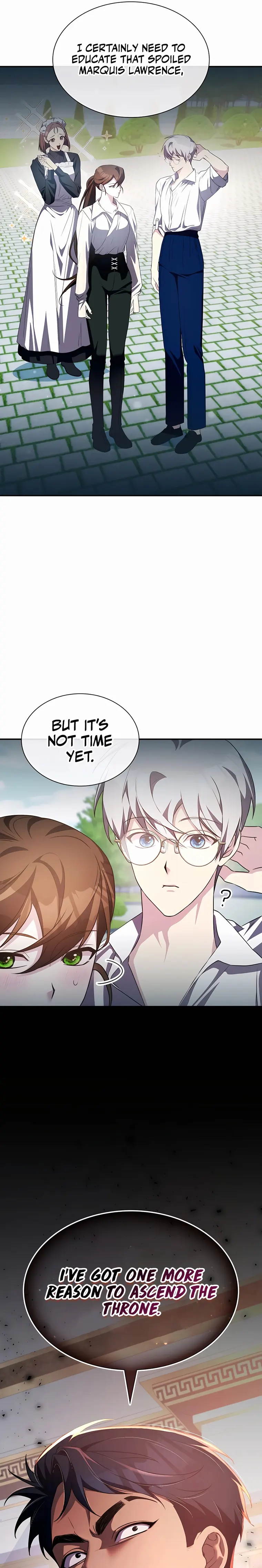 The Curious Case of Chronicle Chapter 33 — Page 31