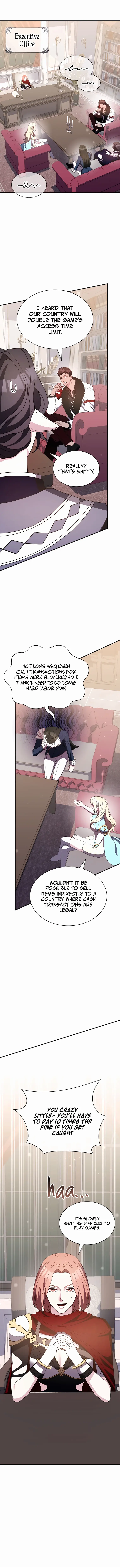 The Curious Case of Chronicle Chapter 35 — Page 10