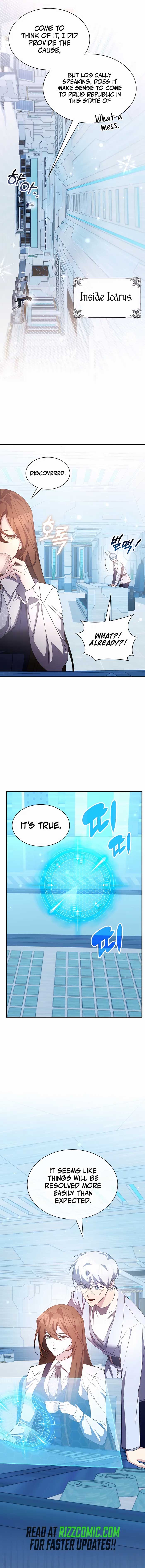 The Curious Case of Chronicle Chapter 37 — Page 10