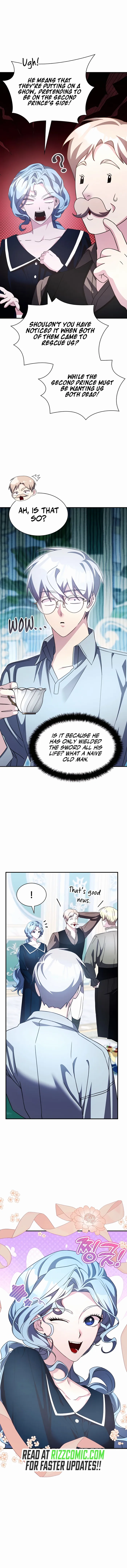 The Curious Case of Chronicle Chapter 39 — Page 9