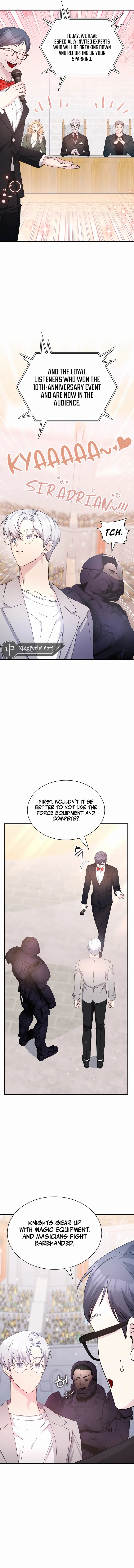 The Curious Case of Chronicle Chapter 40 — Page 11